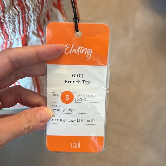 Cabi Brunch Top (style 6102) - Picture 9 of 16